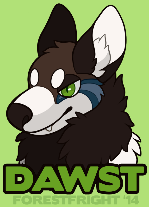 dawst badge