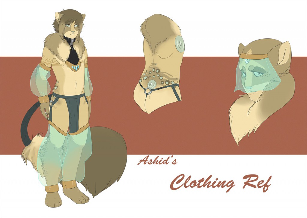 Ashid: Clothing Ref