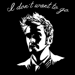 I don't want to go - Doctor Who shirt design