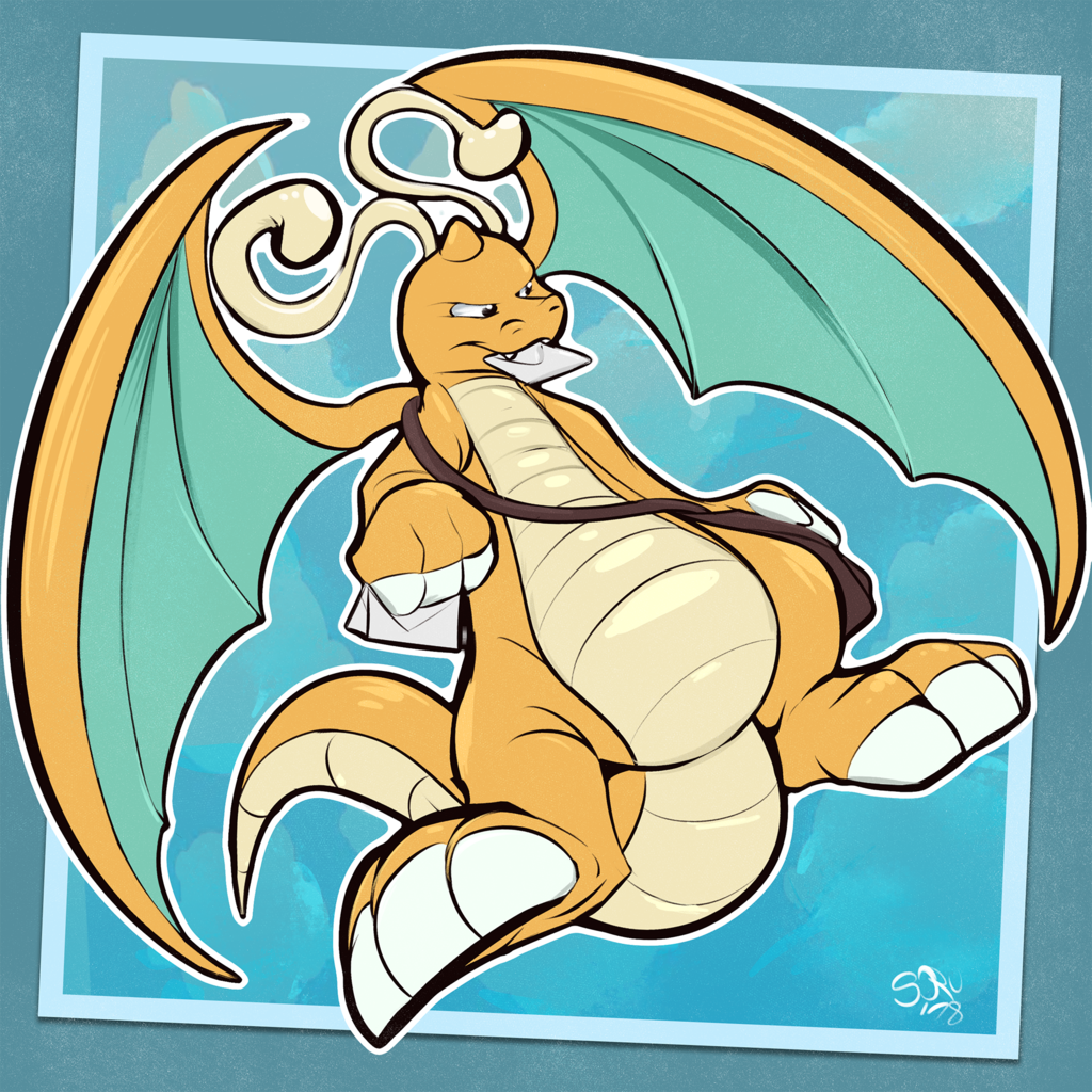 Dragonite delivery