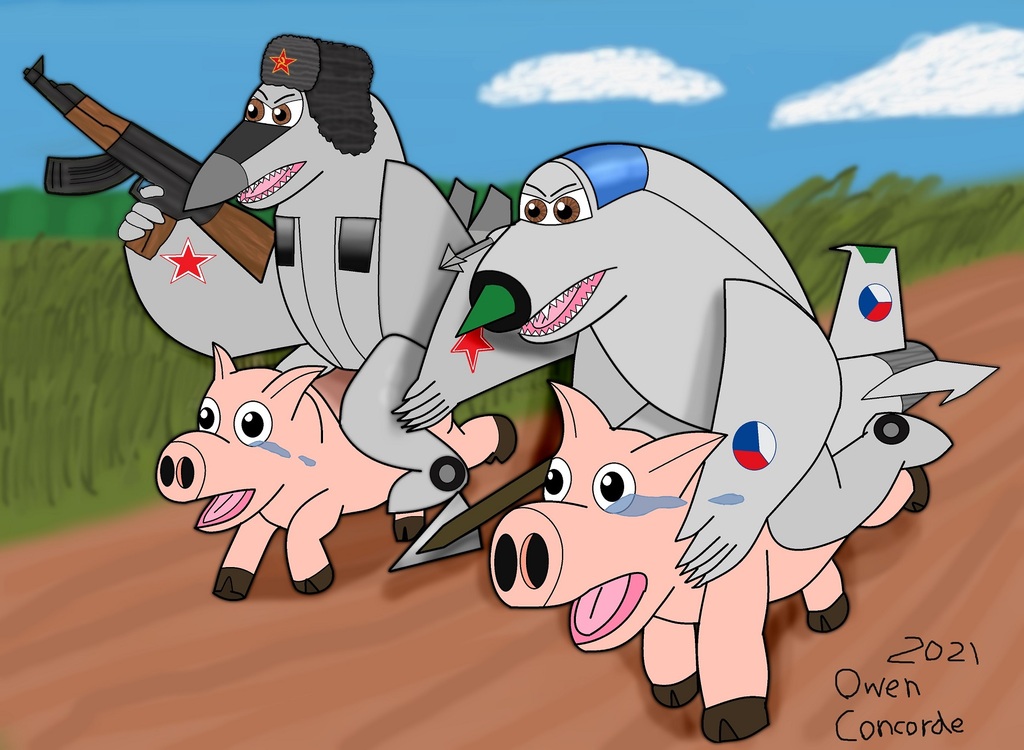MiGs On Pigs