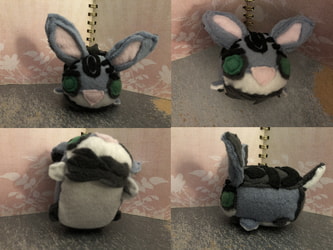 Rise of the Guardians Bunny Small Stacking Plush Commission