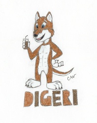 Digeri Badge
