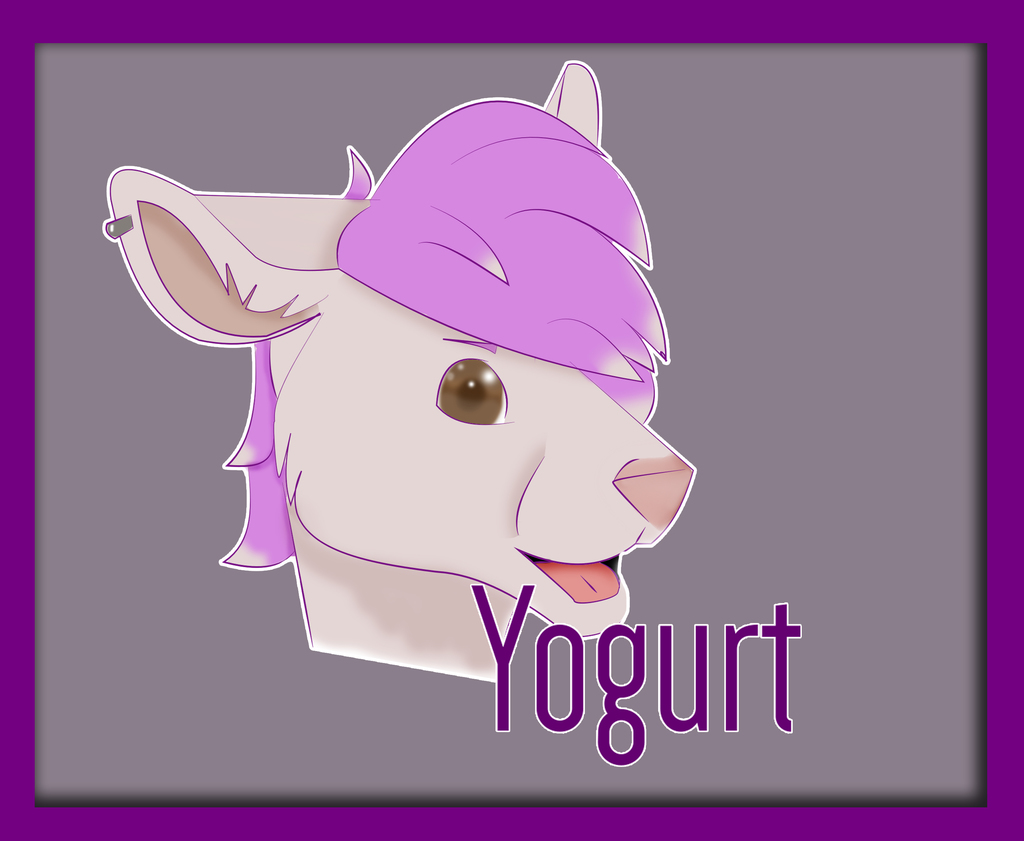 Yogurts free badge thingy :3