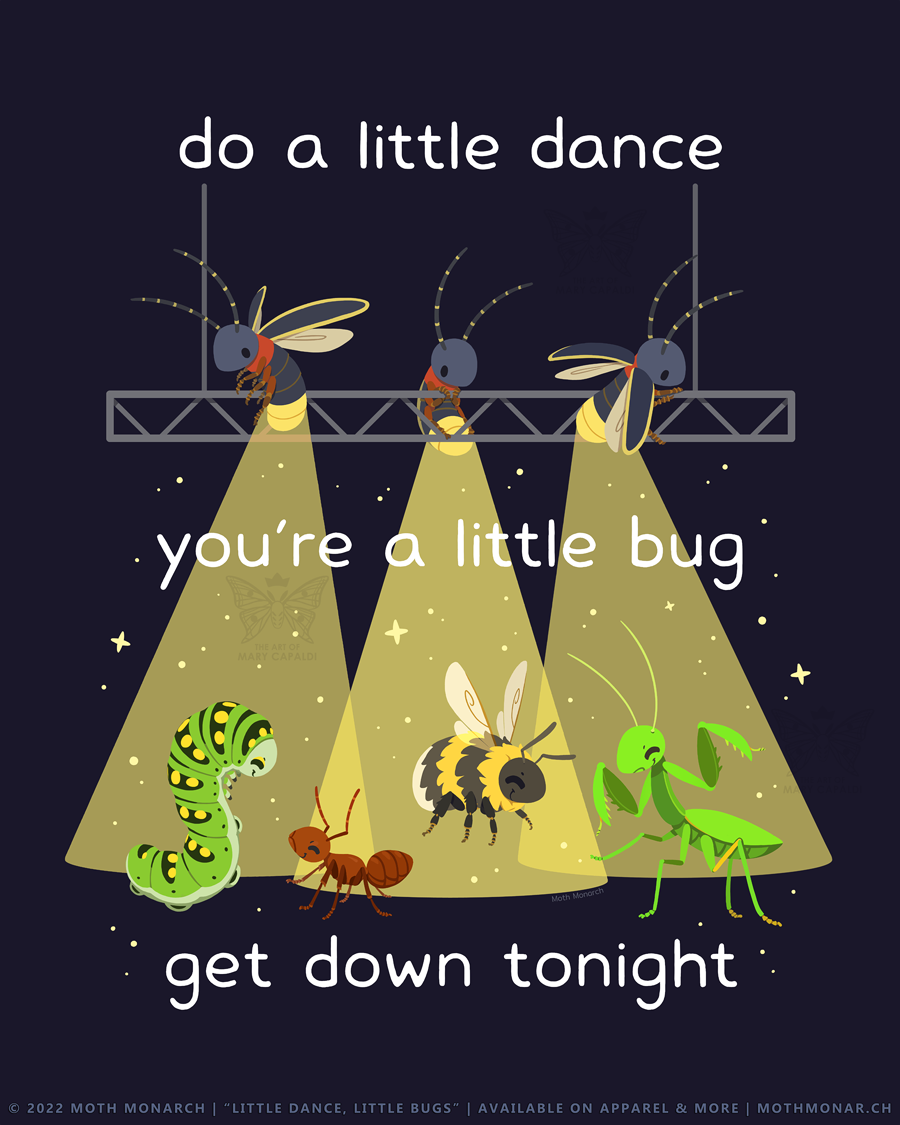 Little Dance, Little Bugs