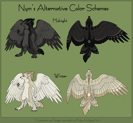 Nym's Alternative Colors