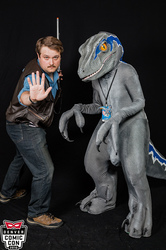 Denver Comic Con 2016: Owen and Blue