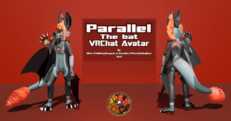 Parallel VRChat 3D Model