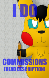 I Draw Commissions! (Read Description) 