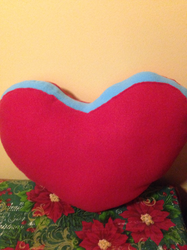 Heart Container Pillow Plush - FOR SALE
