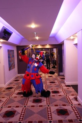 Brok The Badger in the hallway at confuzzled 2013