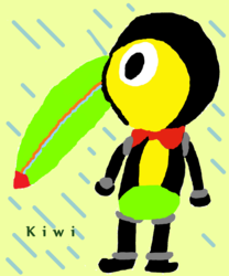 Kiwi The Toucan