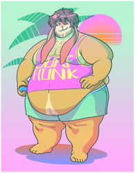 Fat Stuff - A different Gigantic Husband