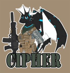 Badge commission: Cipher
