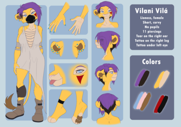 Reference sheet: Vilani [CLEAN]