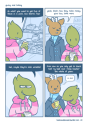 [comic] giving and taking