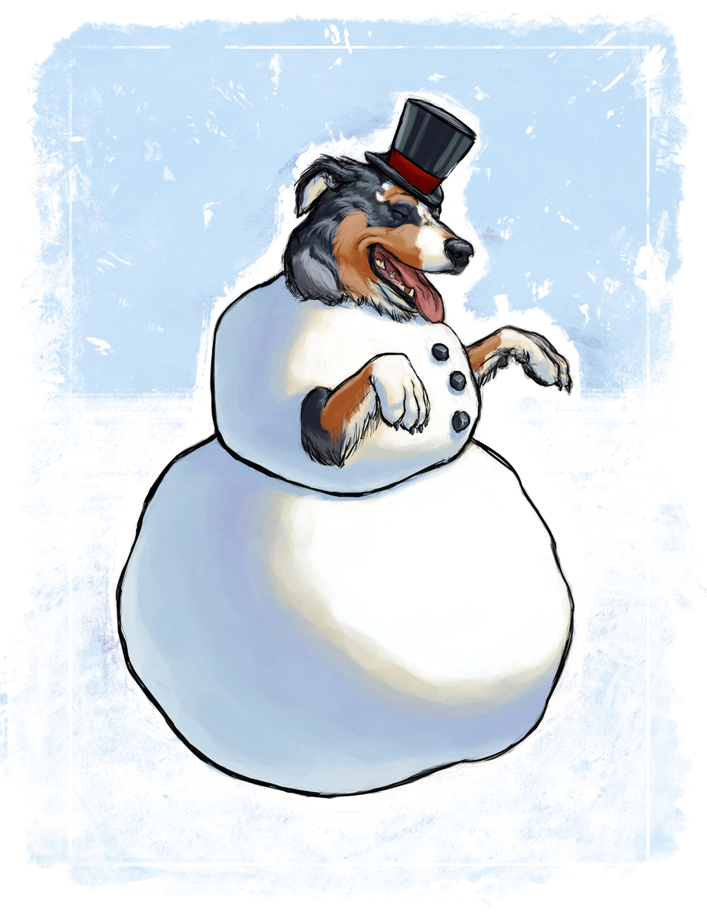 Most recent image: Australian Snowman