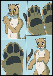 Commission - Cougar Whisker Page 8