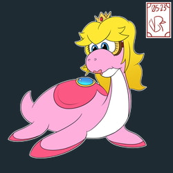 Princess Plesiosaur (Dorrie TF)