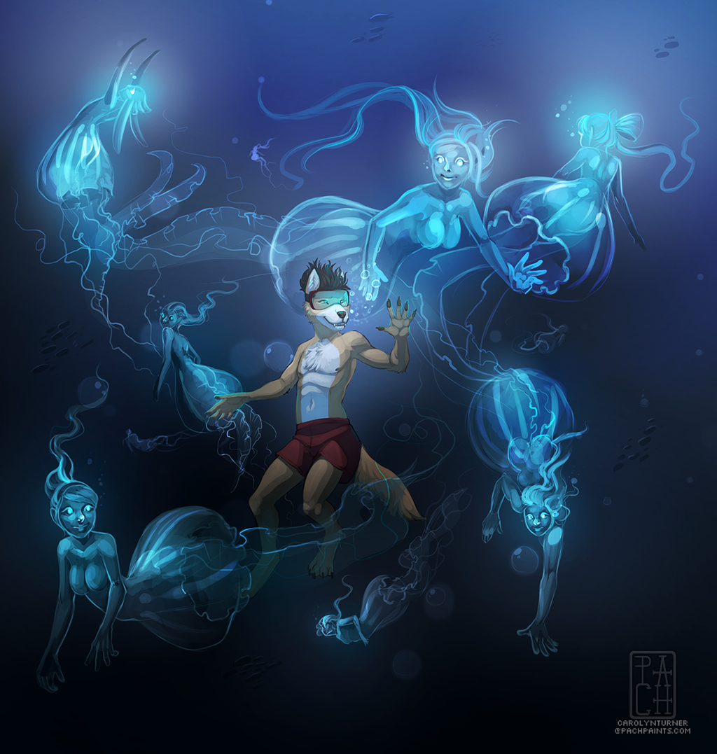 (3 hrs) An Underwater Bounty
