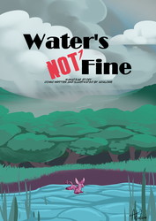 Comic - Water's not fine - Cover page