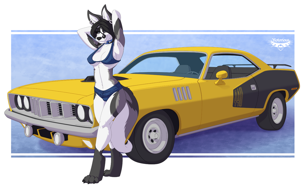 Holly's Barracuda (Commission)
