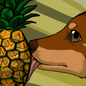 Pineapple Icon : Dobe - by Paper-Wings