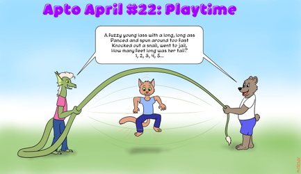 Apto April #22: Playtime