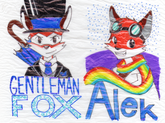 Gentleman Fox and Alek