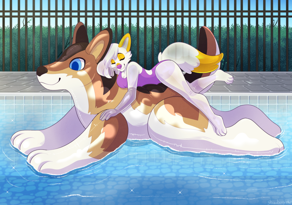 Pooltoy in the Pool - Com