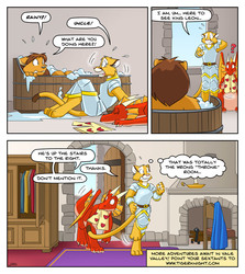 RainFurrest conbook comic - page 7