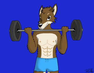 Lykos the Weightlifter