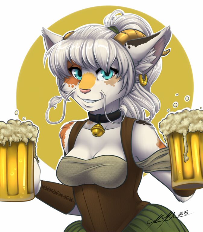 Barkeep, At your service - Icon - By: kathy-lu