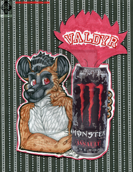 [Comm] Valdyr Drink Badge