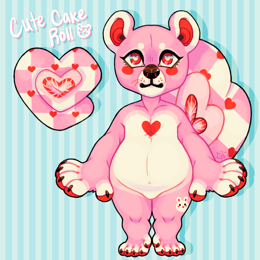 Cute Cake Roll [OPEN] [Guest Artist Cinnadog - CS]
