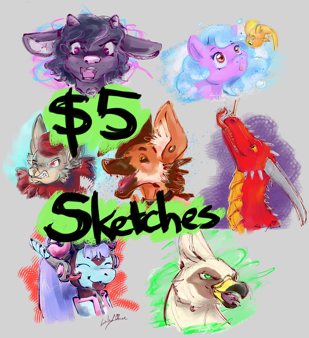 $5 Sketch Commissions