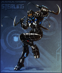 Sterling (Transformers) poster