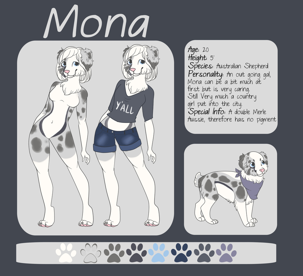 Mona Ref Sheet