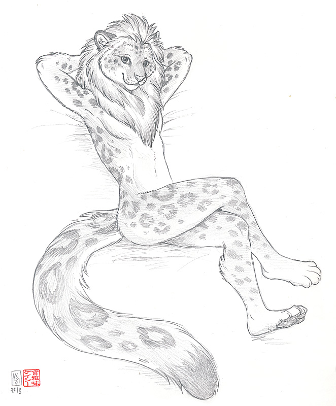 Pencil-Commission by Kacey