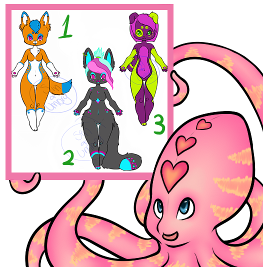 Collab adopts for sale!