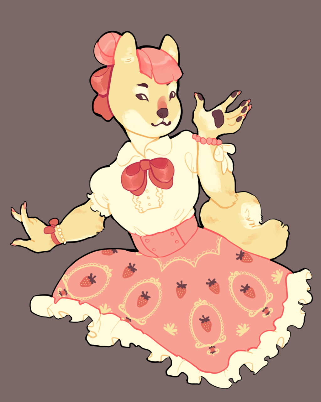 stawberry shortcake princess
