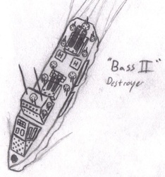MR Destroyer "Bass II"