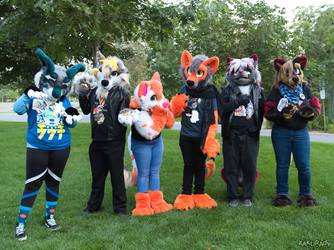 Canfurence 2018 - Color Carnage Group