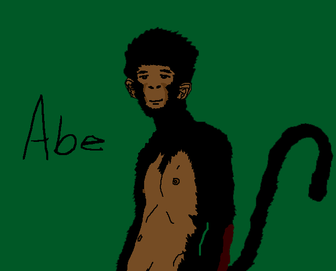 Abe - Drawing