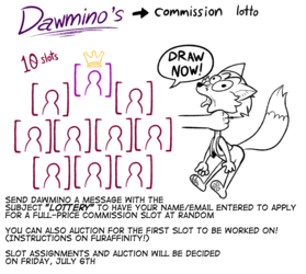 NOW OPEN! - Commission Batch July 2018