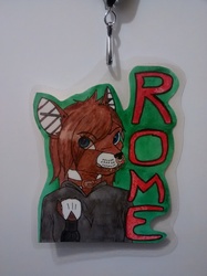Rome Badge!!