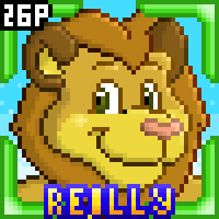Choose your character! Reilly Pixel Animation