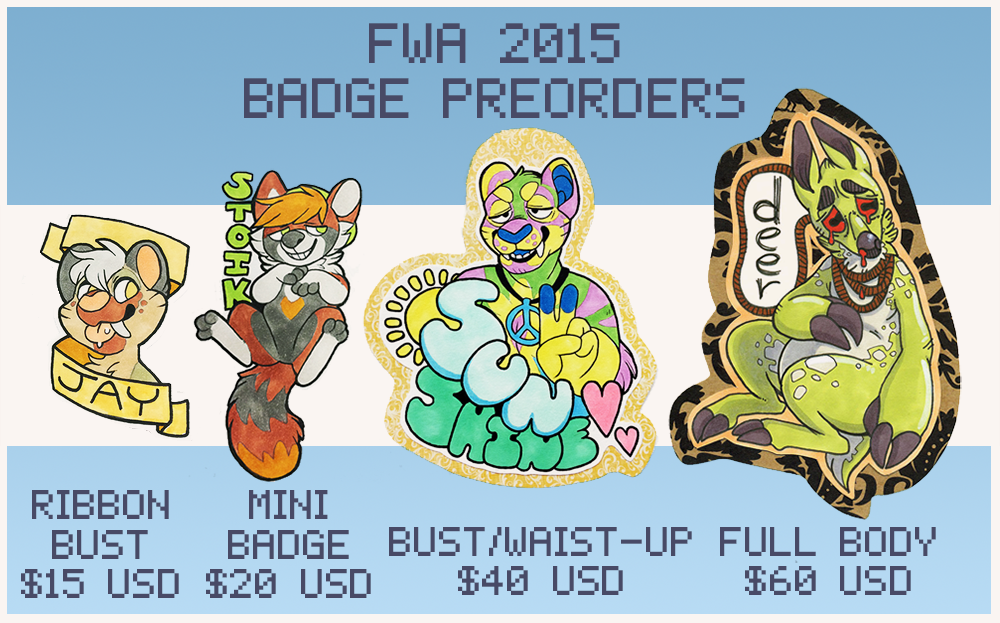 FWA 2015 Preorders [CLOSED]