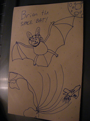 Brian the Space Bat