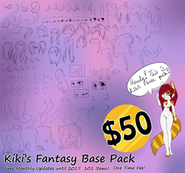 Furry Fantasy Base Pack Release